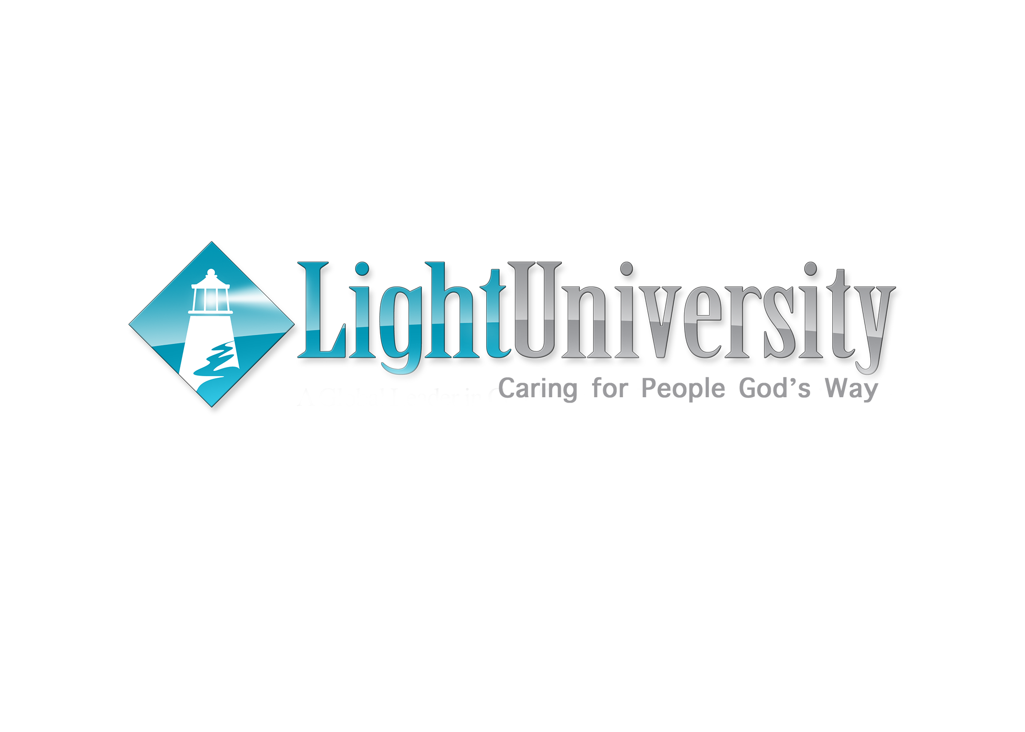 Light university email logo