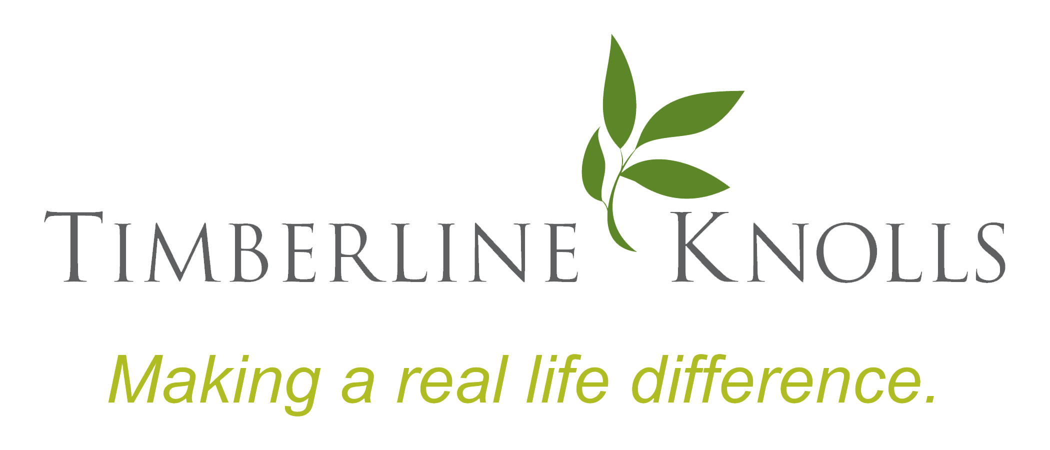 Timberline Knolls - Making a Real Life Difference