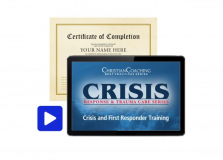 Crisis Response & Trauma 101 - University